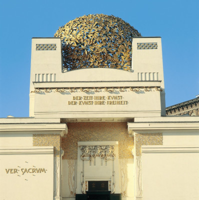 Gebäude der Wiener Secession, © IMAGNO/Gerhard Trumler