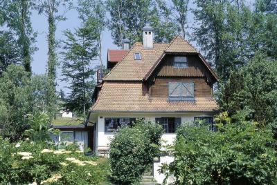 Haus Urban in Seewalchen, © IMAGNO/Gerhard Trumler