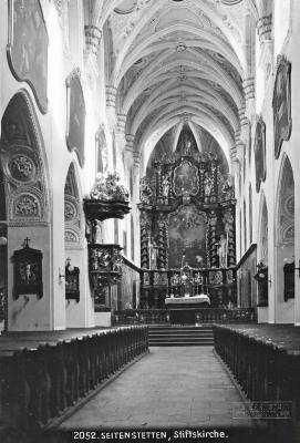 Stiftskirche Seitenstetten, © IMAGNO/Austrian Archives