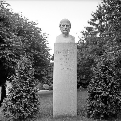 Denkmal für Ignaz Semmelweis, © IMAGNO/Barbara Pflaum
