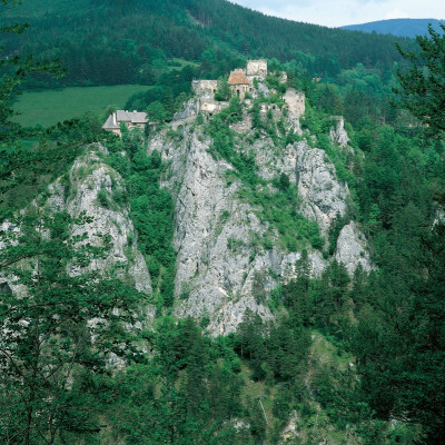 Burg Klamm, © IMAGNO/Gerhard Trumler