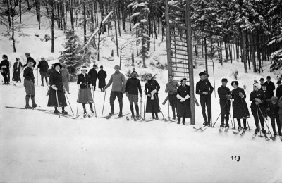 Skikurs am Semmering, © IMAGNO/Austrian Archives (S)