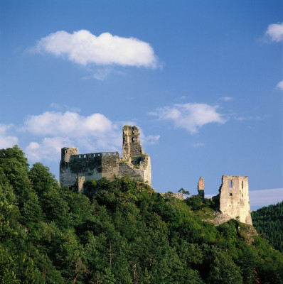 Burgruine Senftenberg, © IMAGNO/Gerhard Trumler