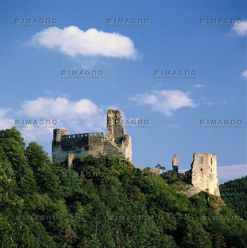 Burgruine Senftenberg Senftenberg Historische Bilder (IMAGNO