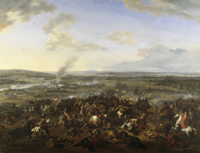 Die Schlacht von Höchstädt, © IMAGNO/Austrian Archives