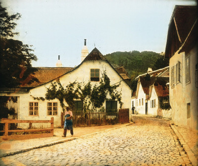Winzerhäuser in Sievering, © IMAGNO/Öst. Volkshochschularchiv