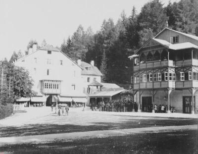 Hotel Weitlanbrunn in Sillian, © IMAGNO/Austrian Archives