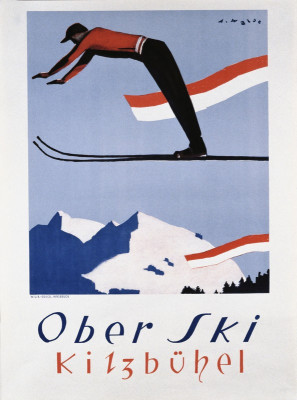 Plakat Ober Ski Kitzbühel, © IMAGNO/Austrian Archives