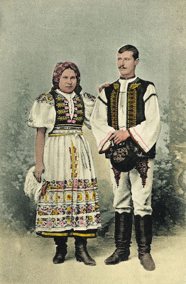 Slowakisches Bauernpaar, © IMAGNO/Austrian Archives