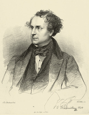 Ferdinand Georg Waldmüller, 1834, © IMAGNO/Austrian Archives