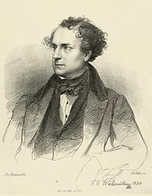 Ferdinand Georg Waldmüller, 1834