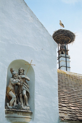 Die Nikolauszeche in Purbach, © IMAGNO/Gerhard Trumler