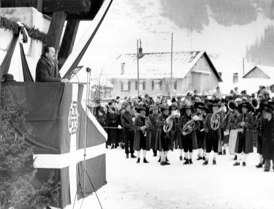 Eröffnung der Galzig-Bahn in St. Anton, © IMAGNO/Austrian Archives