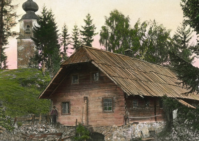 Die alte Schule in St. Kathrein, © IMAGNO/Öst. Volkshochschularchiv