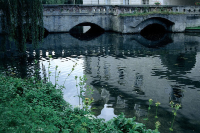 Fluss im Landschaftspark Pottenbrunn, © IMAGNO/Gerhard Trumler