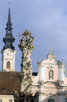 St. Pölten, Niederösterreich, © IMAGNO/Gerhard Trumler