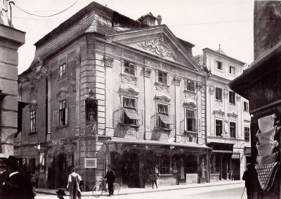 Häuser in der Wienerstrasse, © IMAGNO/Austrian Archives