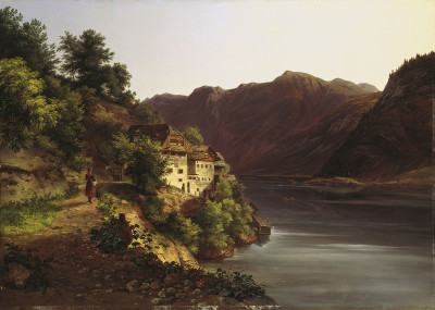 Der Hallstätter See in Oberösterreich, © IMAGNO/Austrian Archives