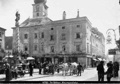 St. Pölten, © IMAGNO/Austrian Archives