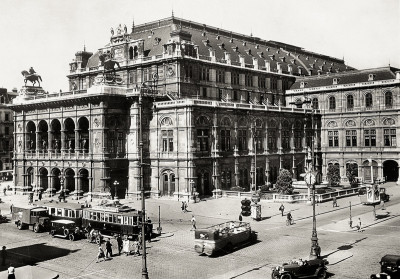 Wiener Staatsoper, © IMAGNO/Austrian Archives