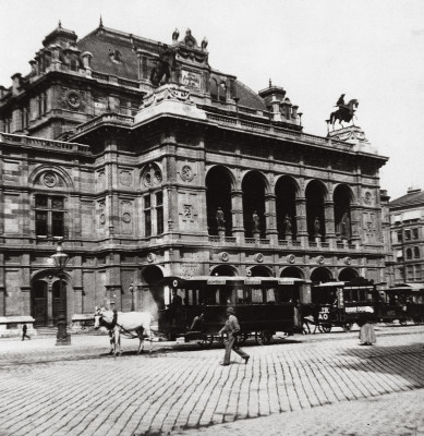Die Hofoper in Wien, © IMAGNO/Austrian Archives