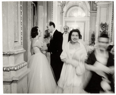 Pausenstimmung in der Staatsoper, © IMAGNO/Franz Hubmann