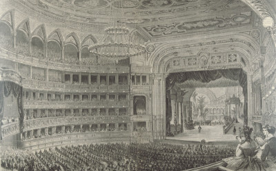 Zuschauerraum und Bühne der Hofoper in Wien, © IMAGNO/Austrian Archives