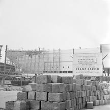 Bau der Wiener Stadthalle (2)