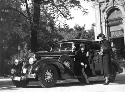 Mode um 1936, © IMAGNO/Austrian Archives (S)