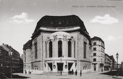 Wiener Stadttheater, © IMAGNO/Österreichisches Theatermuseum