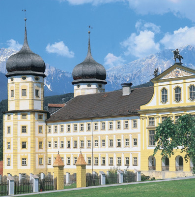 Zisterzienserstift Stams in Tirol, © IMAGNO/Gerhard Trumler