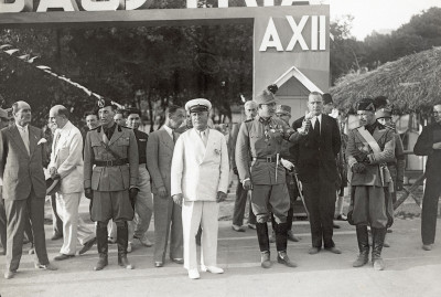 Ernst Rüdiger Starhemberg und Benito Mussolini, © IMAGNO/Austrian Archives