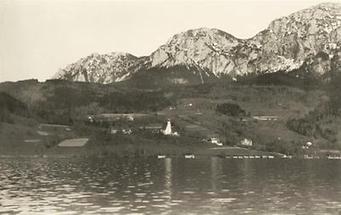 Steinbach am Attersee.