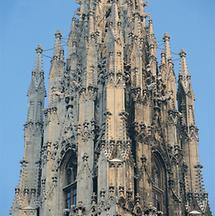 Turm des Stephansdoms in Wien (2)