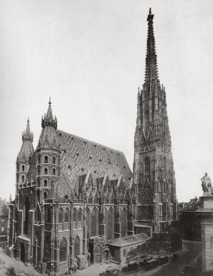 Der Stephansdom in Wien, © IMAGNO/Austrian Archives