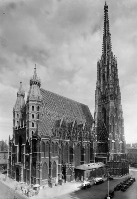 Blick auf den Stephansdom, © IMAGNO/Austrian Archives (S)