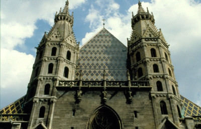 Fassade des Stephansdomes, © IMAGNO/Dagmar Landova