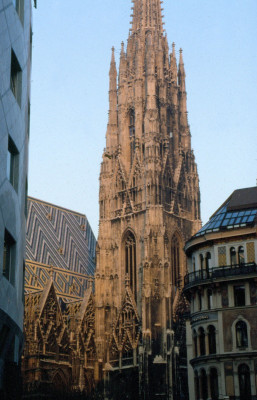 Der Stephansdom, © IMAGNO/Dagmar Landova