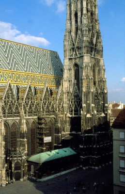 Der Wiener Stephansdom, © IMAGNO/Dagmar Landova