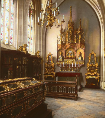 Die neue Reliquienschatzkammer im Stephandom, © IMAGNO/Öst. Volkshochschularchiv