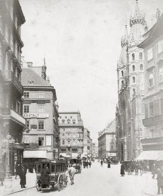Stephansplatz, © IMAGNO/Archiv Lunzer