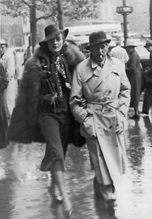 Marlene Dietrich und Josef von Sternberg (1)