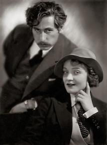 Josef von Sternberg und Marlene Dietrich