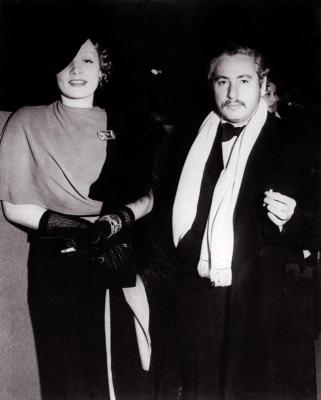Marlene Dietrich und Josef von Sternberg, © IMAGNO/Austrian Archives (S)