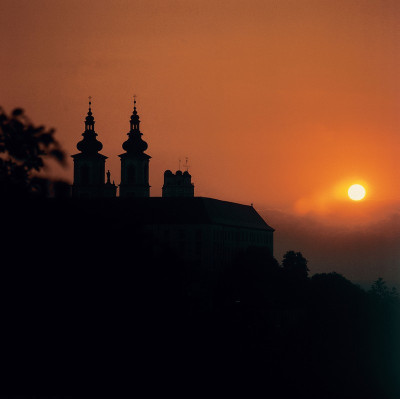 Benediktinerstift Kremsmünster in Oberösterreich, © IMAGNO/Gerhard Trumler