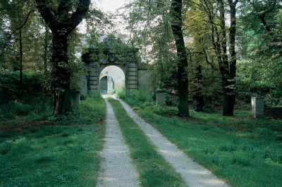 Kastanienallee im Park von Schloss Stetteldorf, © IMAGNO/Gerhard Trumler