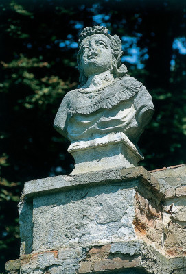 Büste im Schlosspark Stetteldorf, © IMAGNO/Gerhard Trumler