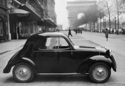 Steyr-Daimler-Puch in Paris, © IMAGNO/Austrian Archives (S)