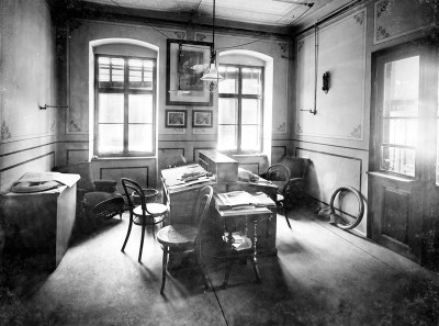 Büro einer Autoreifenfabrik, © IMAGNO/Austrian Archives