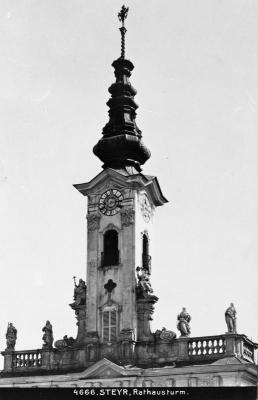 Rathaus Steyr, © IMAGNO/Austrian Archives